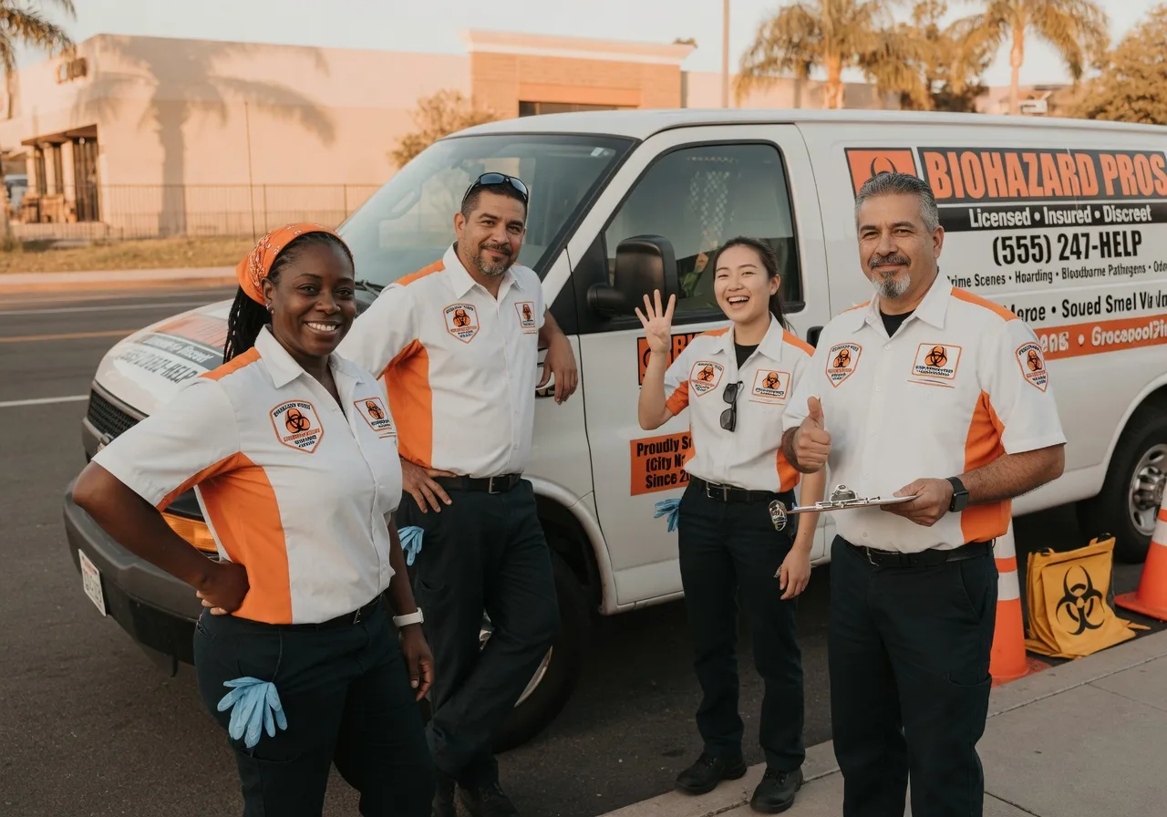 Biohazard Cleanup company in Oak Grove, LA