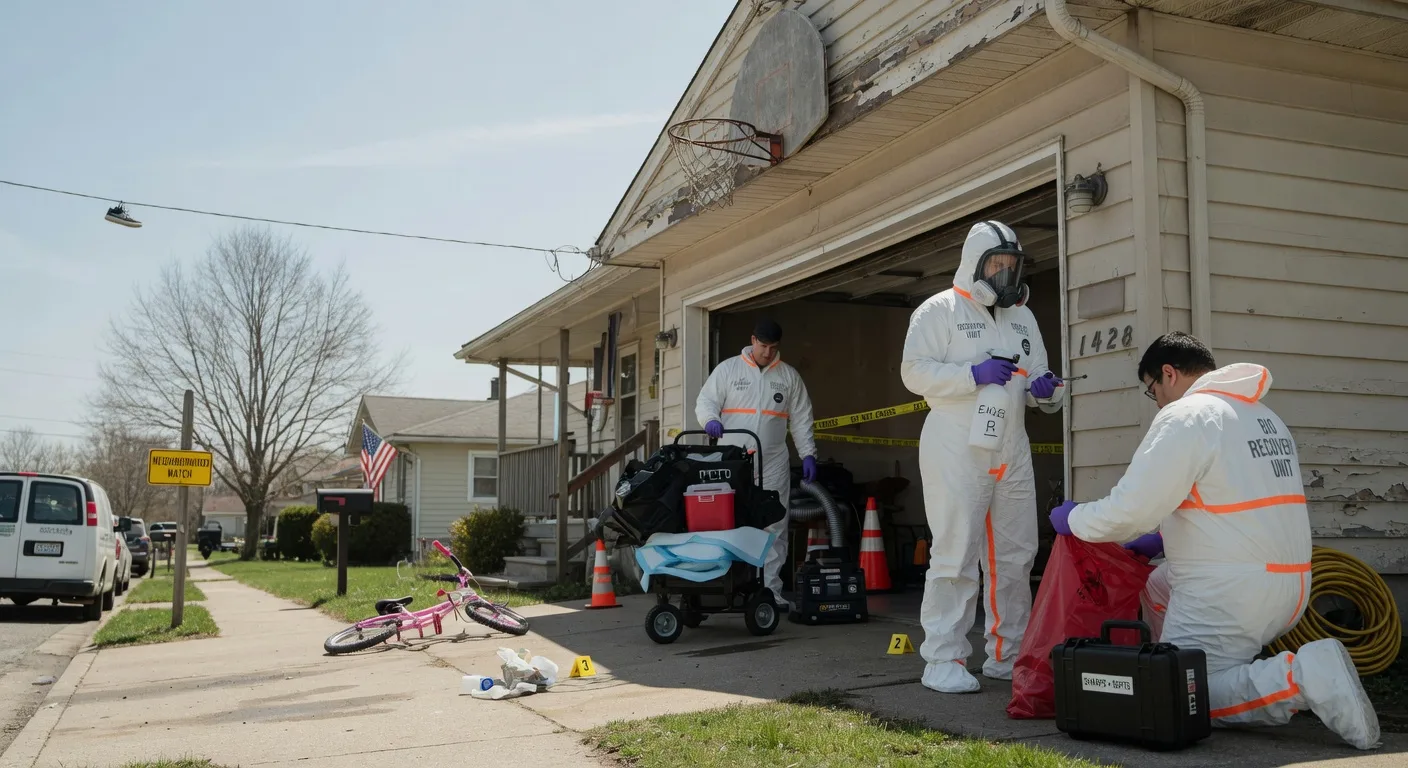 Biohazard Cleanup in Oak Grove, LA near me